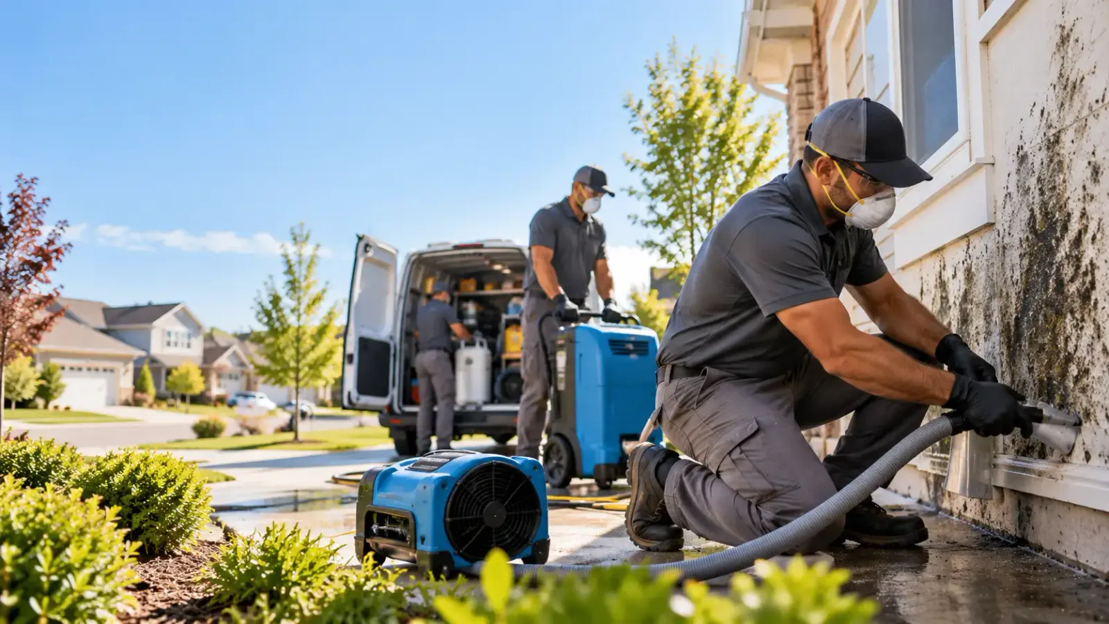 Mold Remediation in Greenville, IN