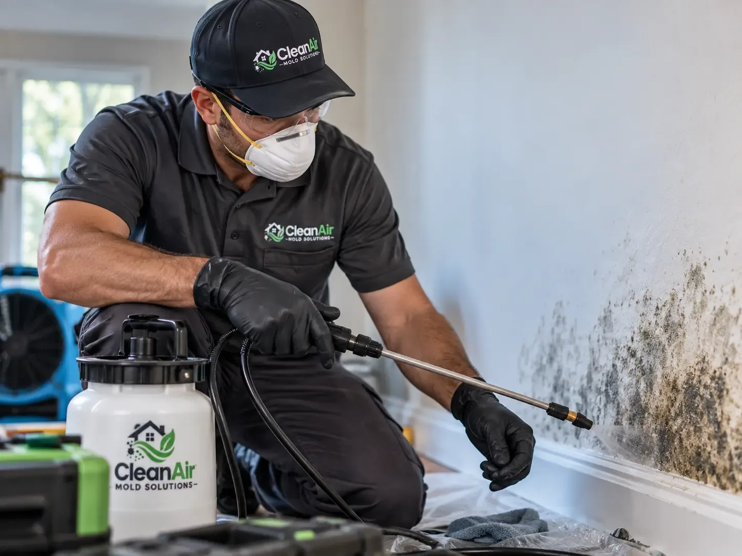 Why choose Mold Remediation in Greenville, IN